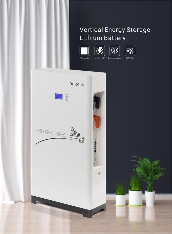 LifePO4 Lithiumbattery Pack Zonne-energieopslagsysteem 51.2V Hybride Net IP20 10~20 Kwh