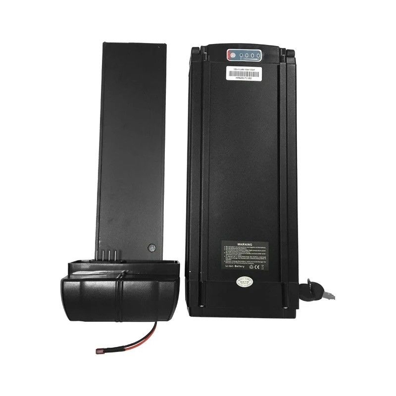 Achterste rek E-bike batterijpakket Charge Aluminium legering Shell batterij voor E-bikes
