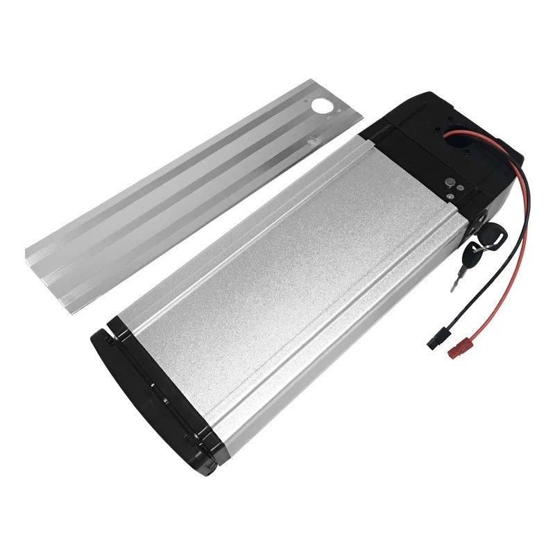 E-bike batterij 36v 48v Achterste rek Lithiumbatterij E-bike batterij met bagagepakket