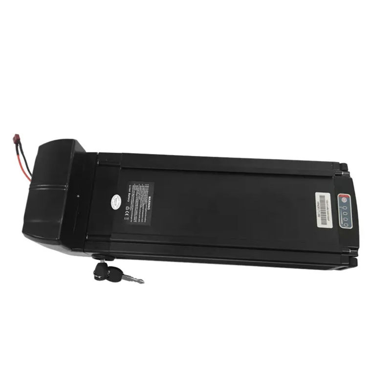Achterste rek E-bike batterijpakket Charge Aluminium legering Shell batterij voor E-bikes