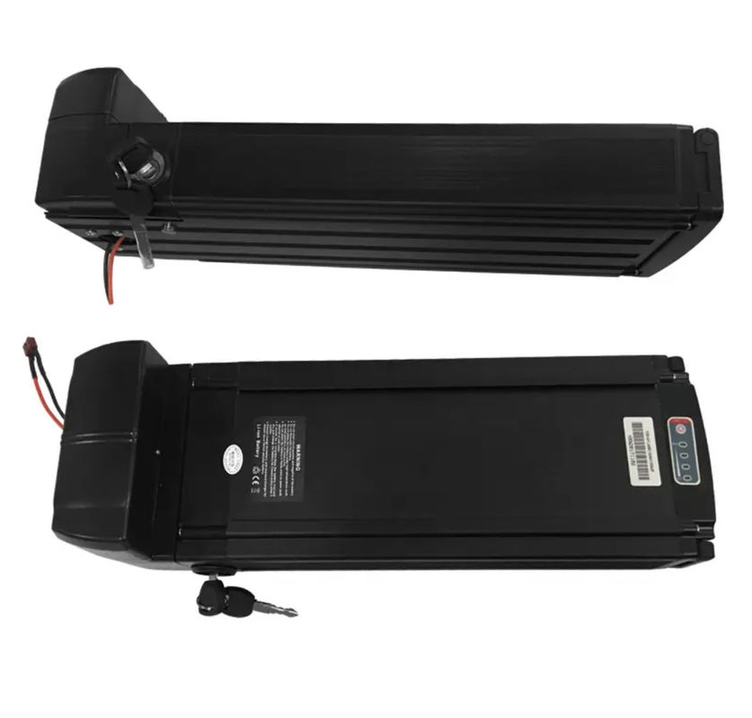 Achterste rek E-bike batterijpakket Charge Aluminium legering Shell batterij voor E-bikes
