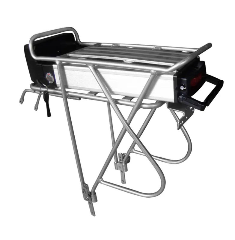 Achterste rek E-bike batterijpakket Charge Aluminium legering Shell batterij voor E-bikes