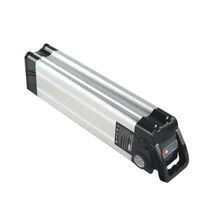 E-bike batterij 36v 48v Achterste rek Lithiumbatterij E-bike batterij met bagagepakket