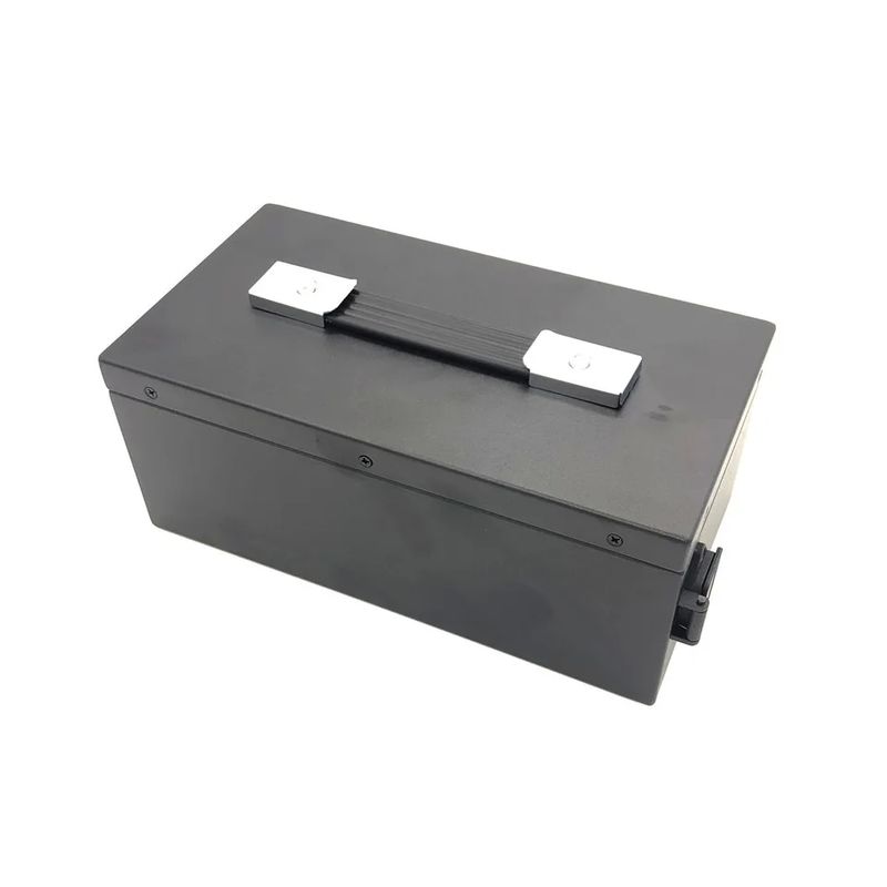 Langdurige Lithium-ion golfkar batterij Klasse A Automatische cellen 51.2V 105AH Deep Cycle Golfkar batterij