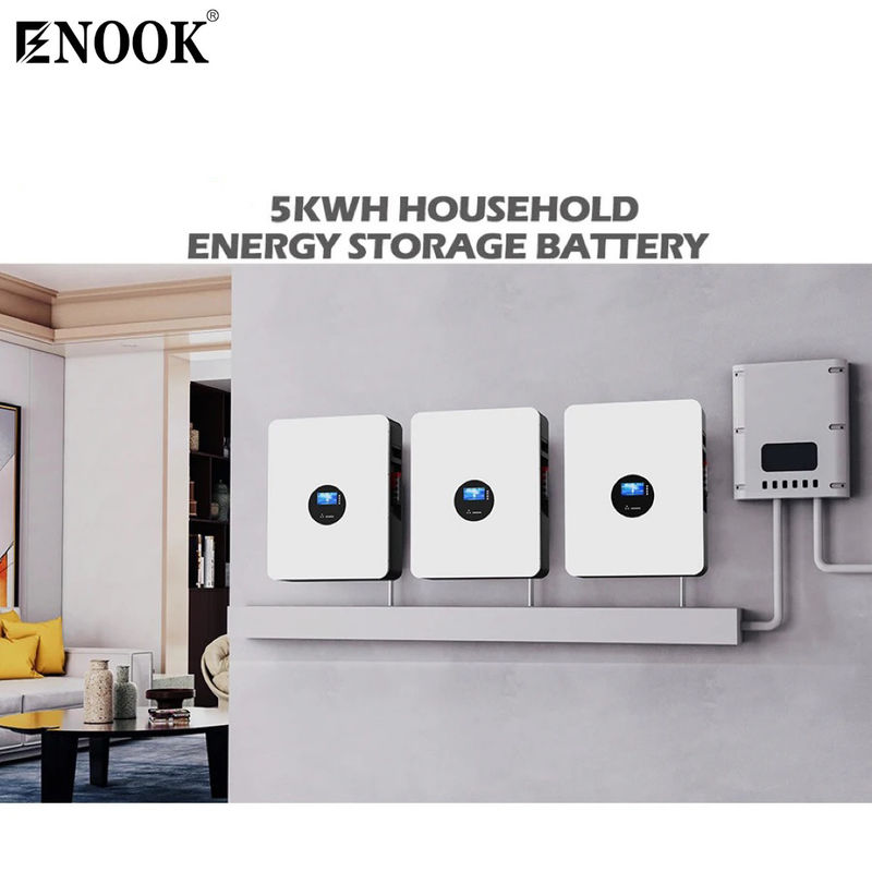 Lifepo4 Grade A lfp Cell 48volt Lithiumbatterij 5kw 10kw 15kwh 20 kwh 30kwh Huishoudelijke energieopslagbatterij
