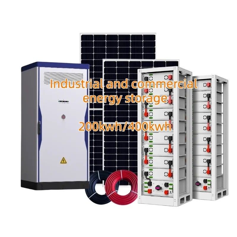 Topklasse zonne-energie opslag systeem met 6000 cycli en RS485 CAN LAN communicatie interface