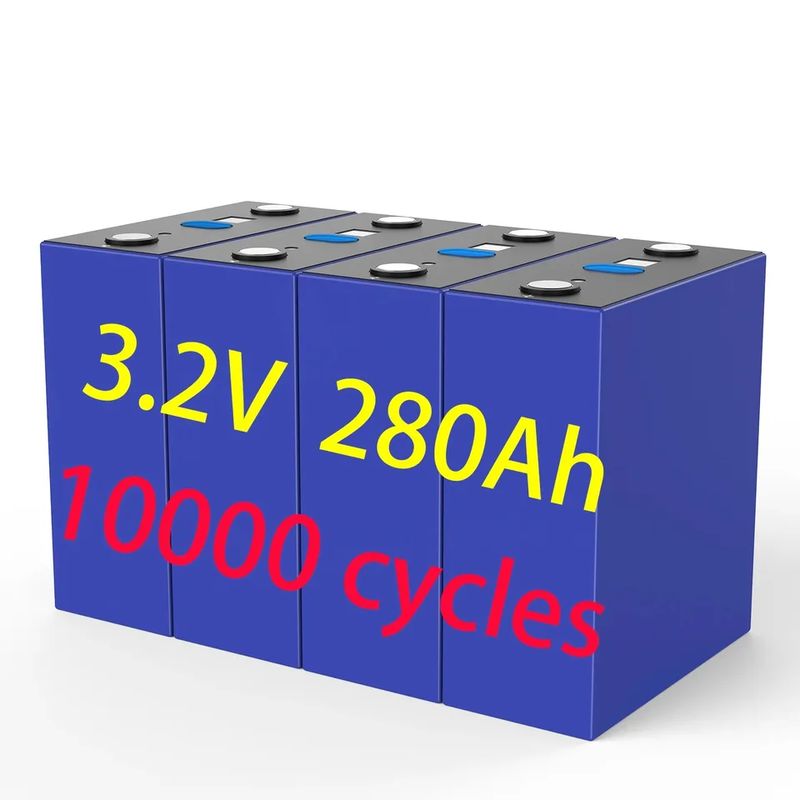 Op maat gemaakte 3.2V 100Ah LifePo4 Lithium Ion Battery OEM/ODM Geaccepteerde oplaadtemperatuur 0.C~65.C