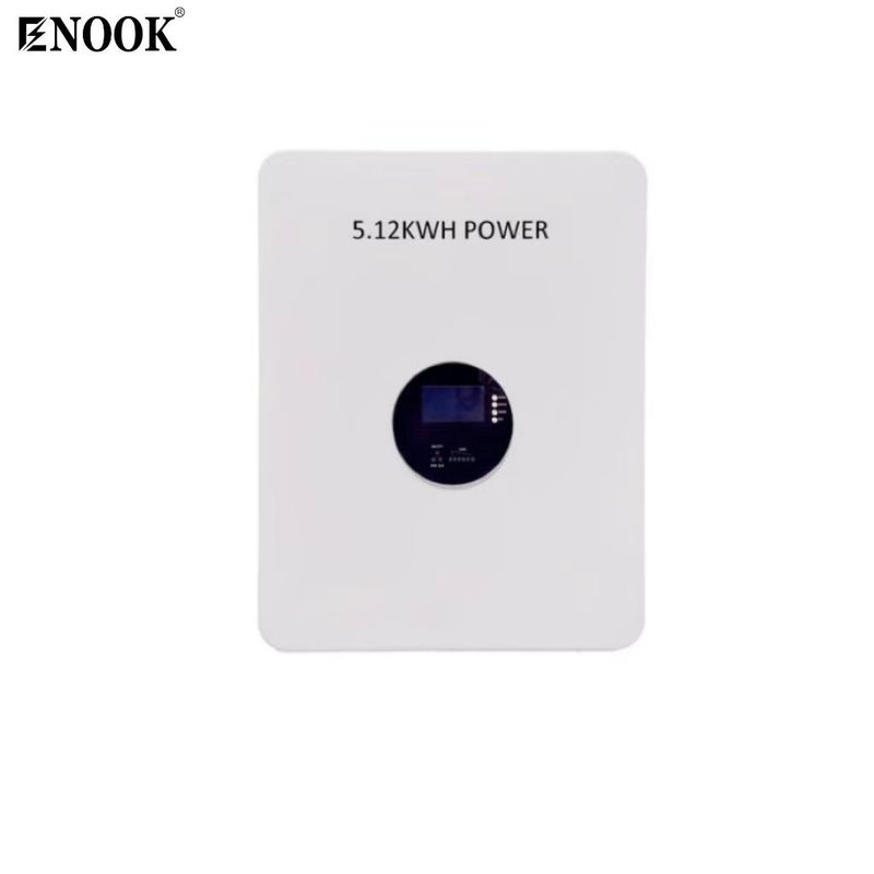Lange levensduur 51.2v Home Energy Storage Battery 100ah Lithium Iron Phosphate Battery met OEM/ODM Accepted CE