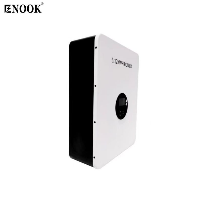 Aanpassing 51.2V 100A 5.12KWh Lifepo4 Home Storage Battery met Smart BMS
