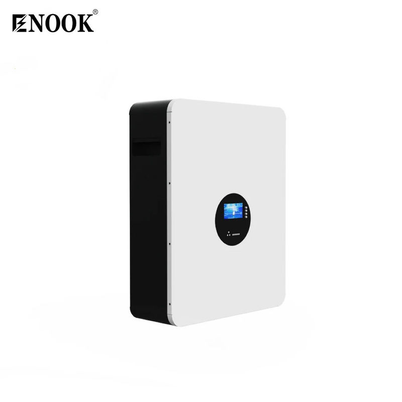 LFP Home Energy Storage Battery 6000x Cycle Life 5.12kwh PowerWall 51.2V 100Ah Noodvoeding