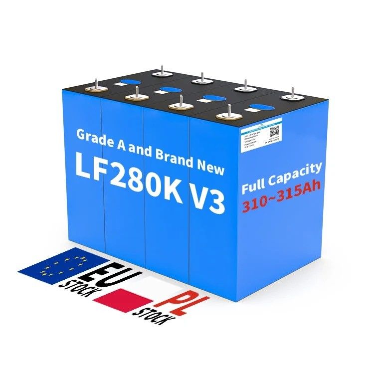 Aanpasbare 3,2V 50Ah oplaadbare batterij 280ah 320ah LifePo4 batterij voor camper