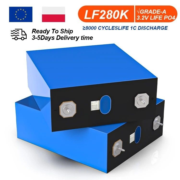 3.2V 280Ah Lifepo4 Battery 105AH LFP4 Lithium Iron Phosphate Battery Cell voor Ebike