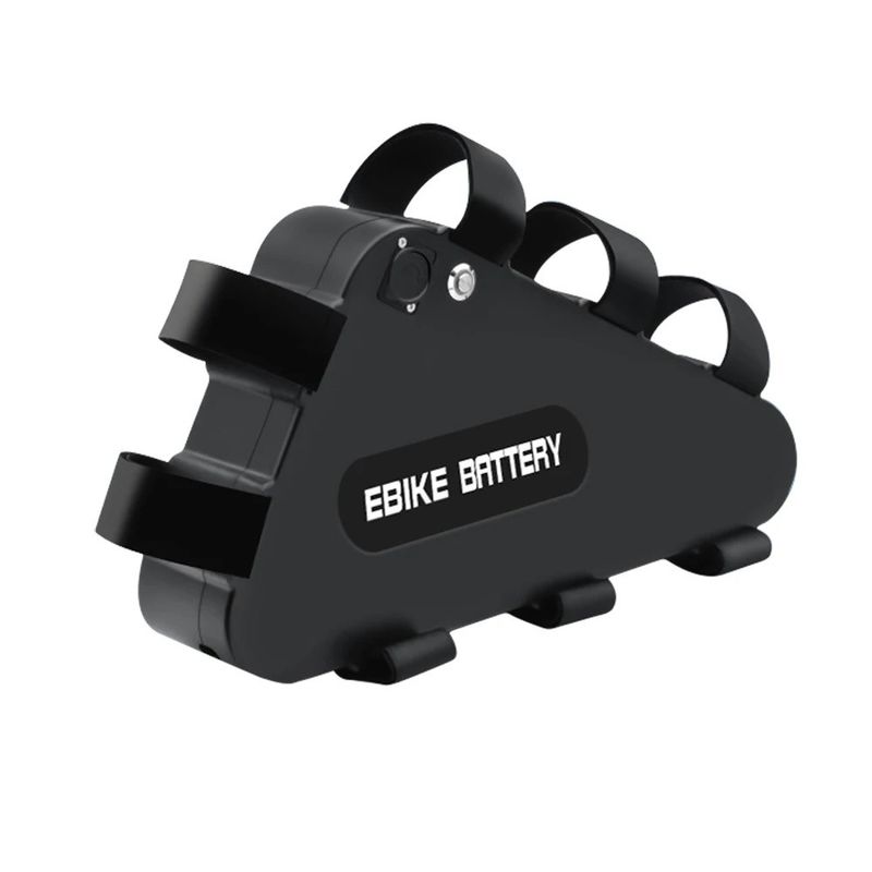 Op maat gemaakte Triangle Battery Pack Elektrische fiets e fiets 48v 20ah Lithium Ion Battery voor Ebike