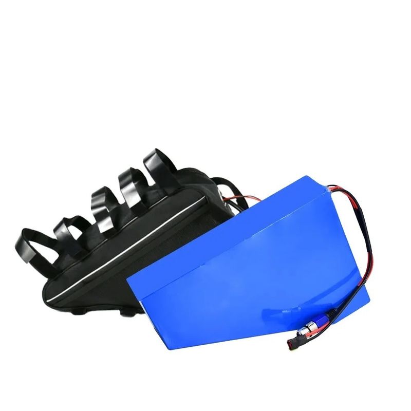 Op maat gemaakte Triangle Battery Pack Elektrische fiets e fiets 48v 20ah Lithium Ion Battery voor Ebike
