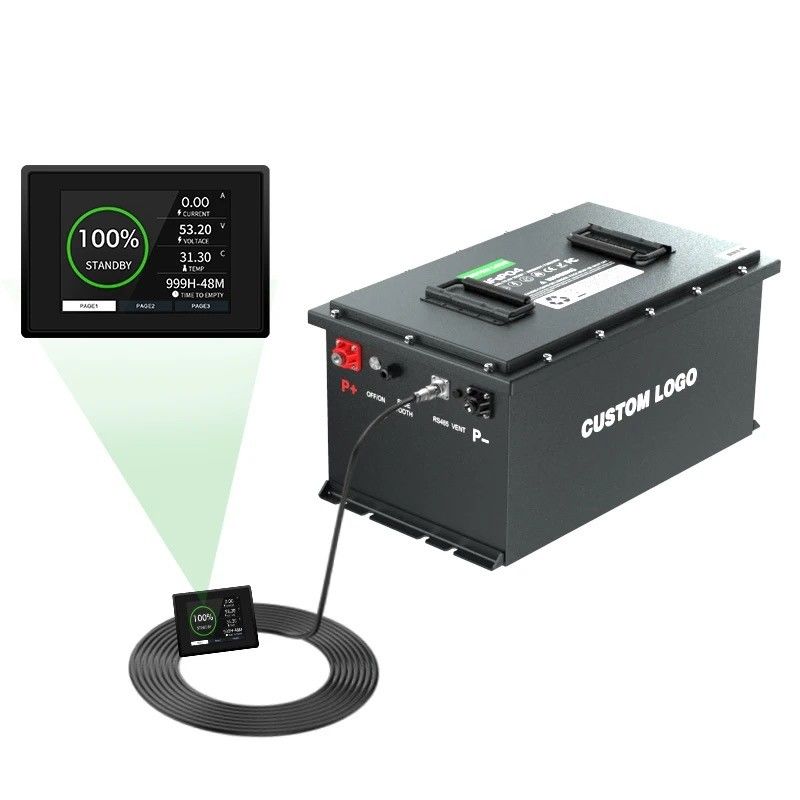105ah 150ah 24v 36 volt 72V Lithium Iron Phosphate Battery Golfkar Battery Langdurig