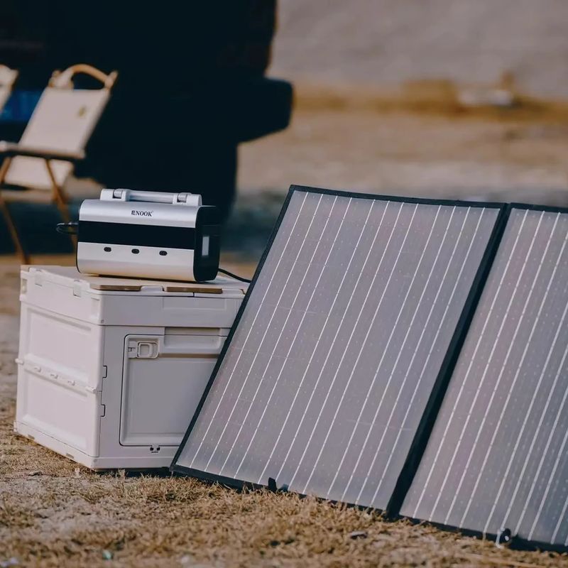 1000W Lithium-ion batterij draagbare energiecentrale met USB C-uitgang en Pure Sinus Wave